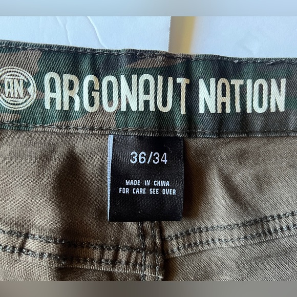 Mens Argonaut Nation Camouflage Pants Size 36/34 - Picture 11 of 11